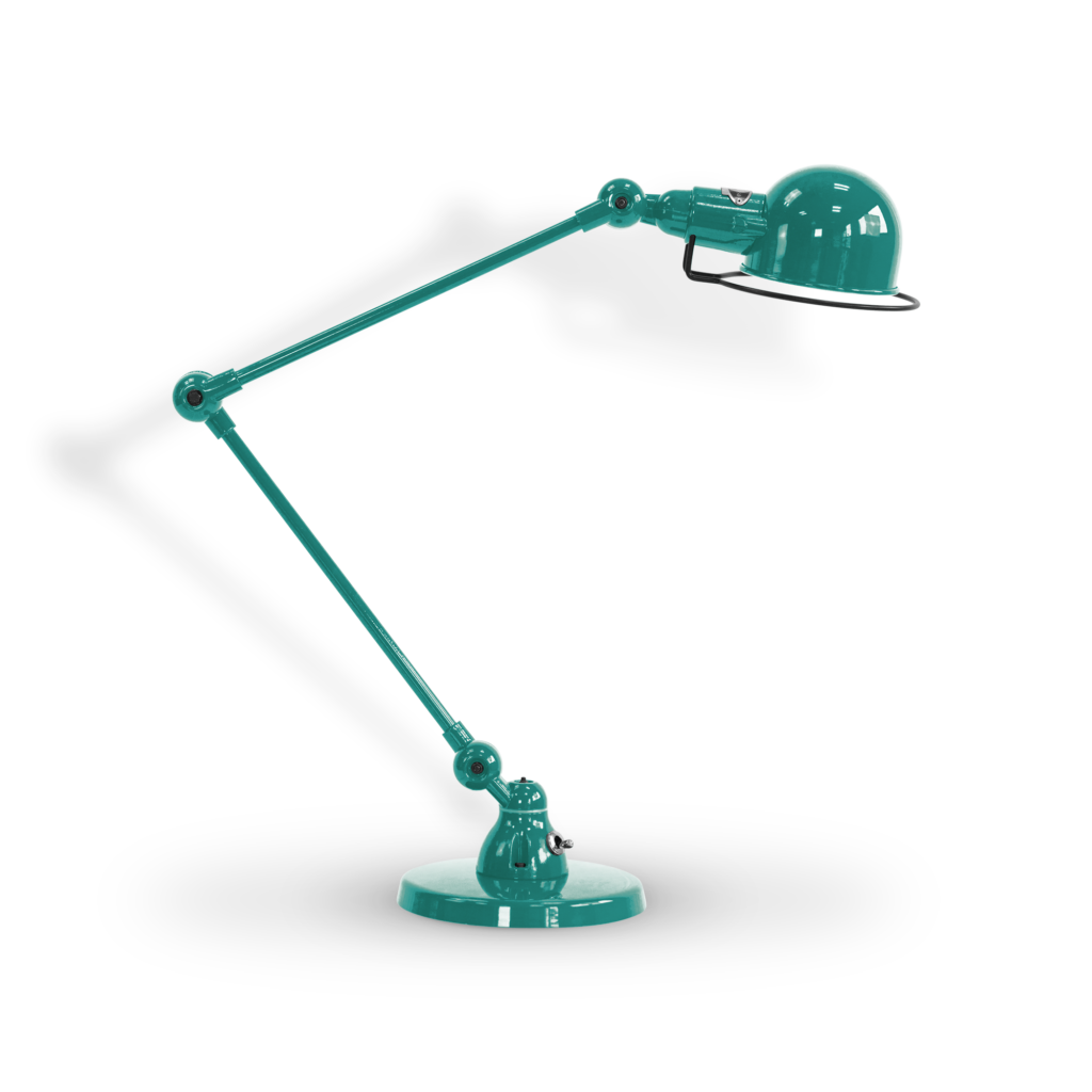 Signal Si333 Bordlampe Fra Jield Water Blue Blank