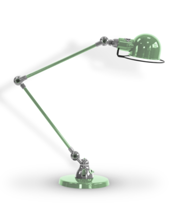 Signal Si333 Bordlampe Fra Jield Water Green Blank Poleret