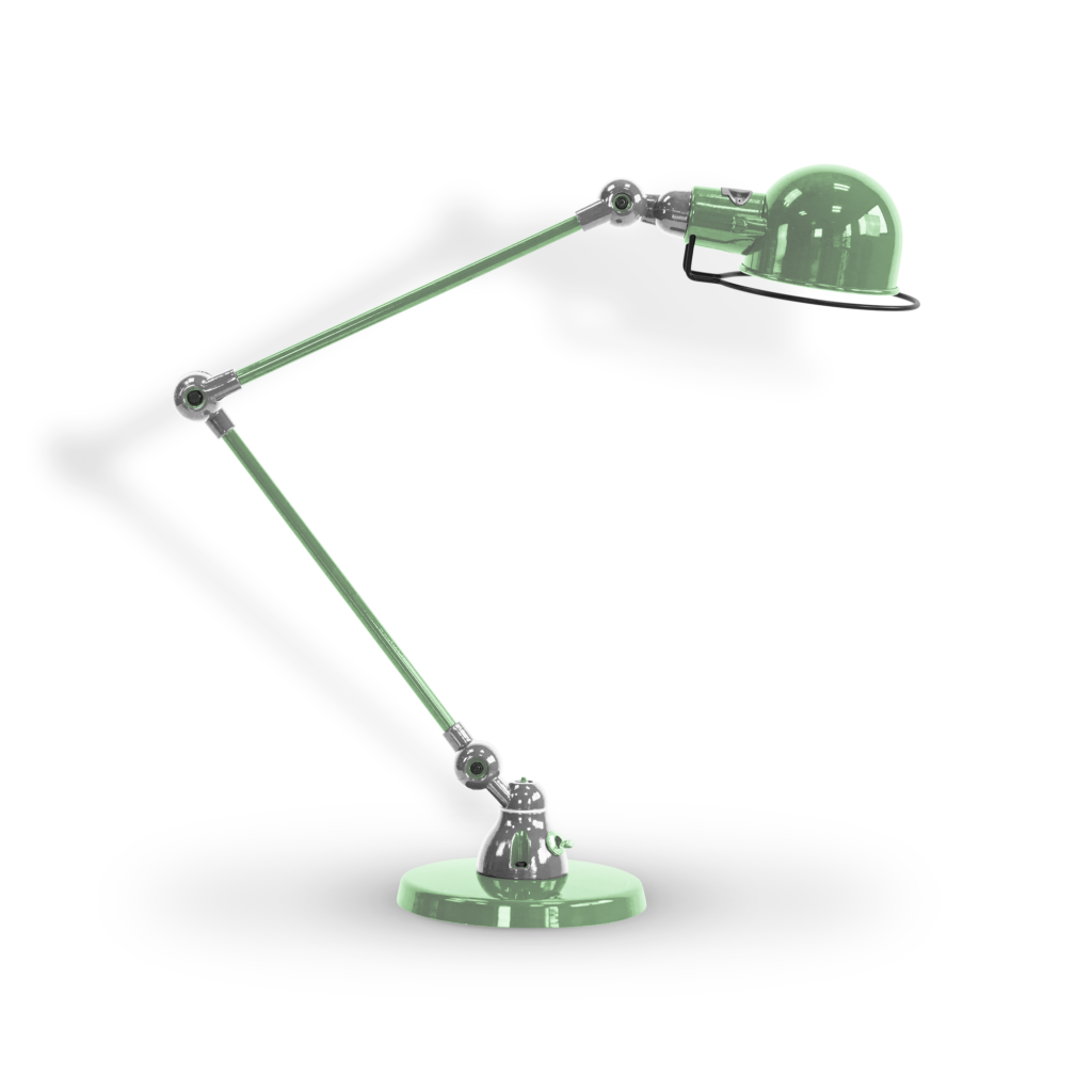 Signal Si333 Bordlampe Fra Jield Water Green Blank Poleret