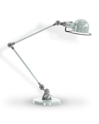 Signal Si333 Bordlampe Fra Jield White Blank Poleret