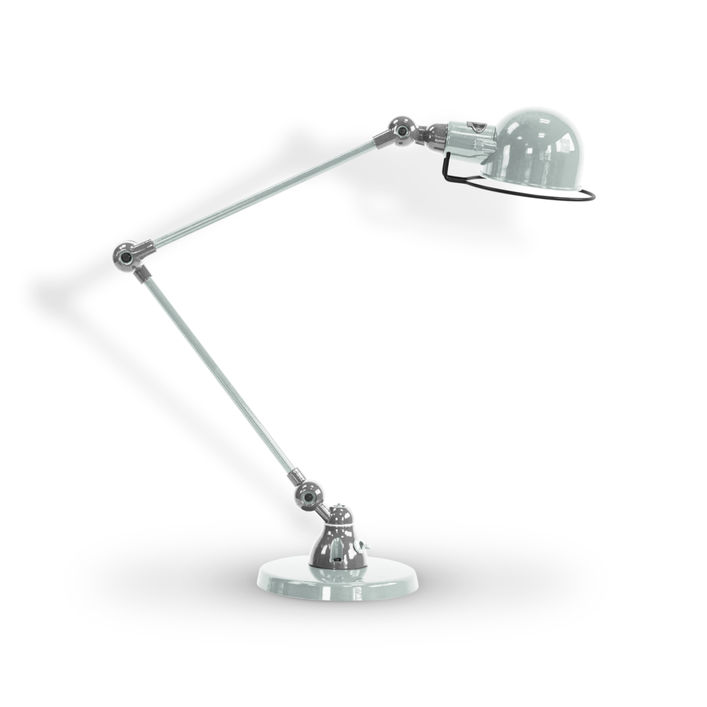 Signal Si333 Bordlampe Fra Jield White Blank Poleret