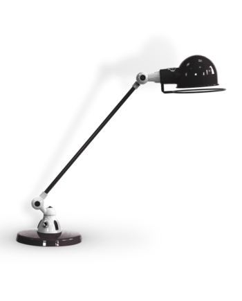 Signal Si400 Bordlampe Fra Jield Black Blank Poleret
