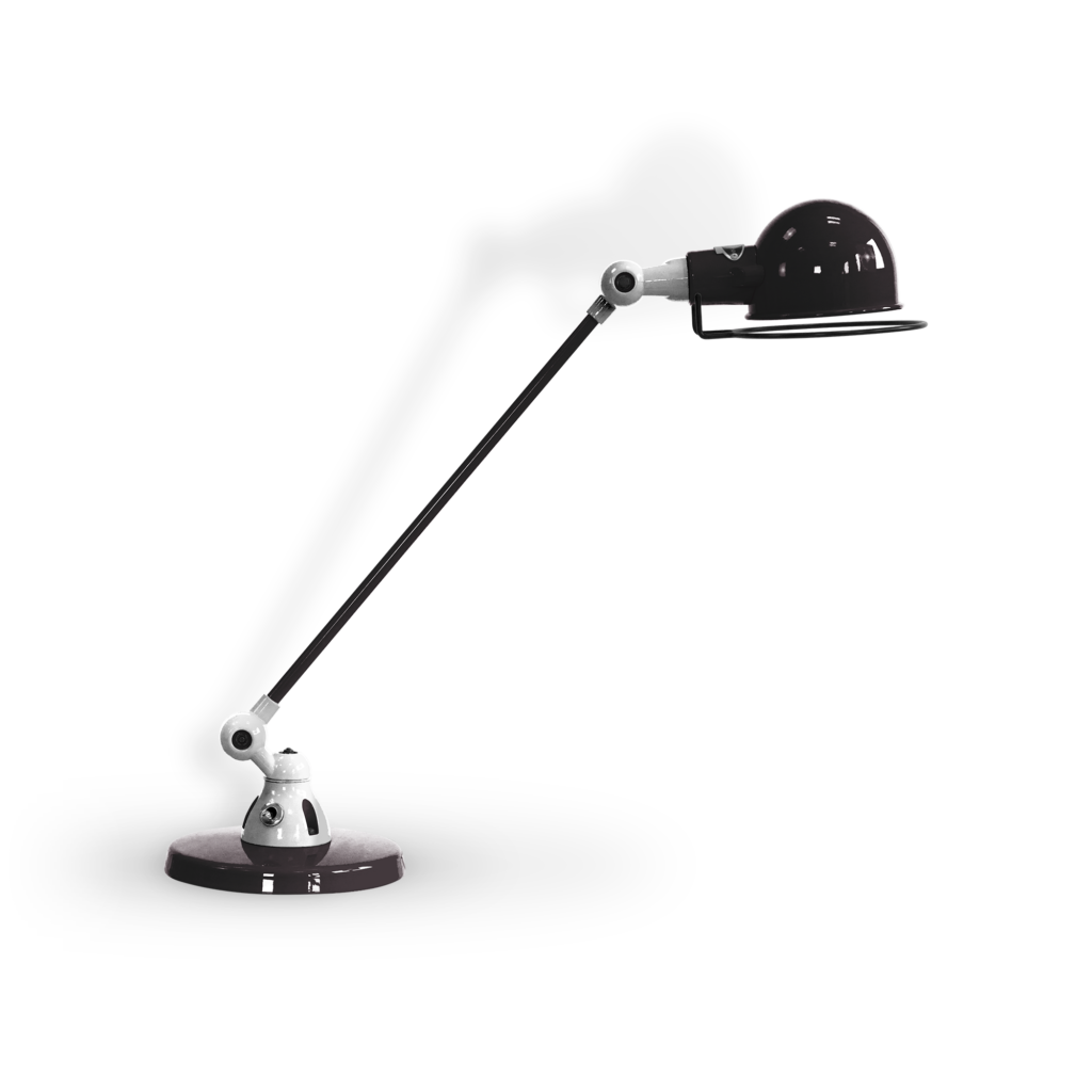 Signal Si400 Bordlampe Fra Jield Black Blank Poleret