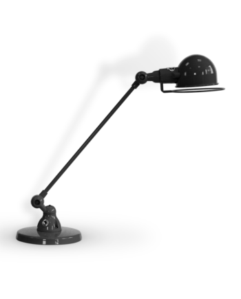 Signal Si400 Bordlampe Fra Jield Black Hammered Blank
