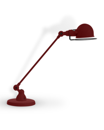 Signal Si400 Bordlampe Fra Jield Burgundy Mat