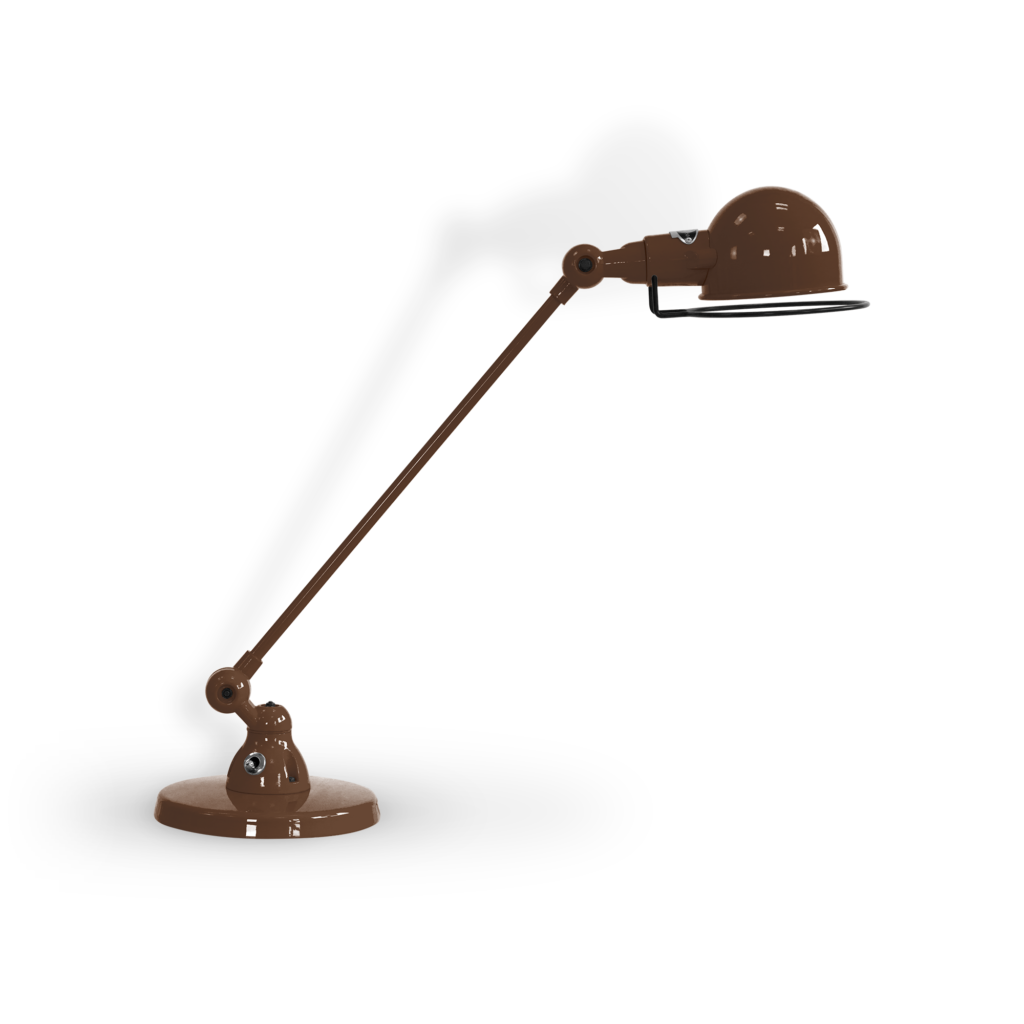 Signal Si400 Bordlampe Fra Jield Chocolate Blank