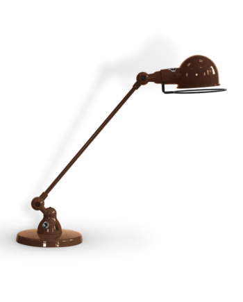 Signal Si400 Bordlampe Fra Jield Copper Hammered Blank