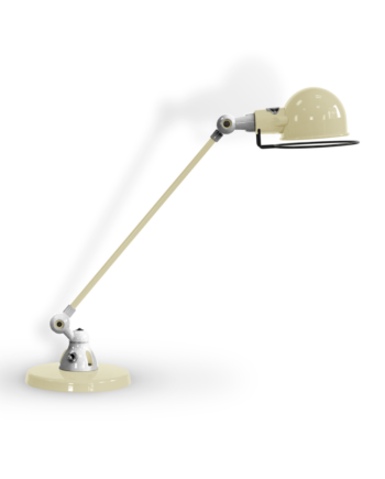 Signal Si400 Bordlampe Fra Jield Ivory Blank Poleret