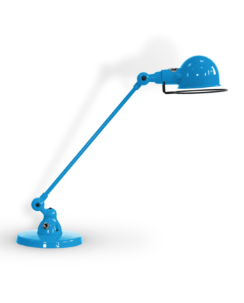 Signal Si400 Bordlampe Fra Jield Light Blue Blank
