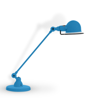 Signal Si400 Bordlampe Fra Jield Light Blue Mat