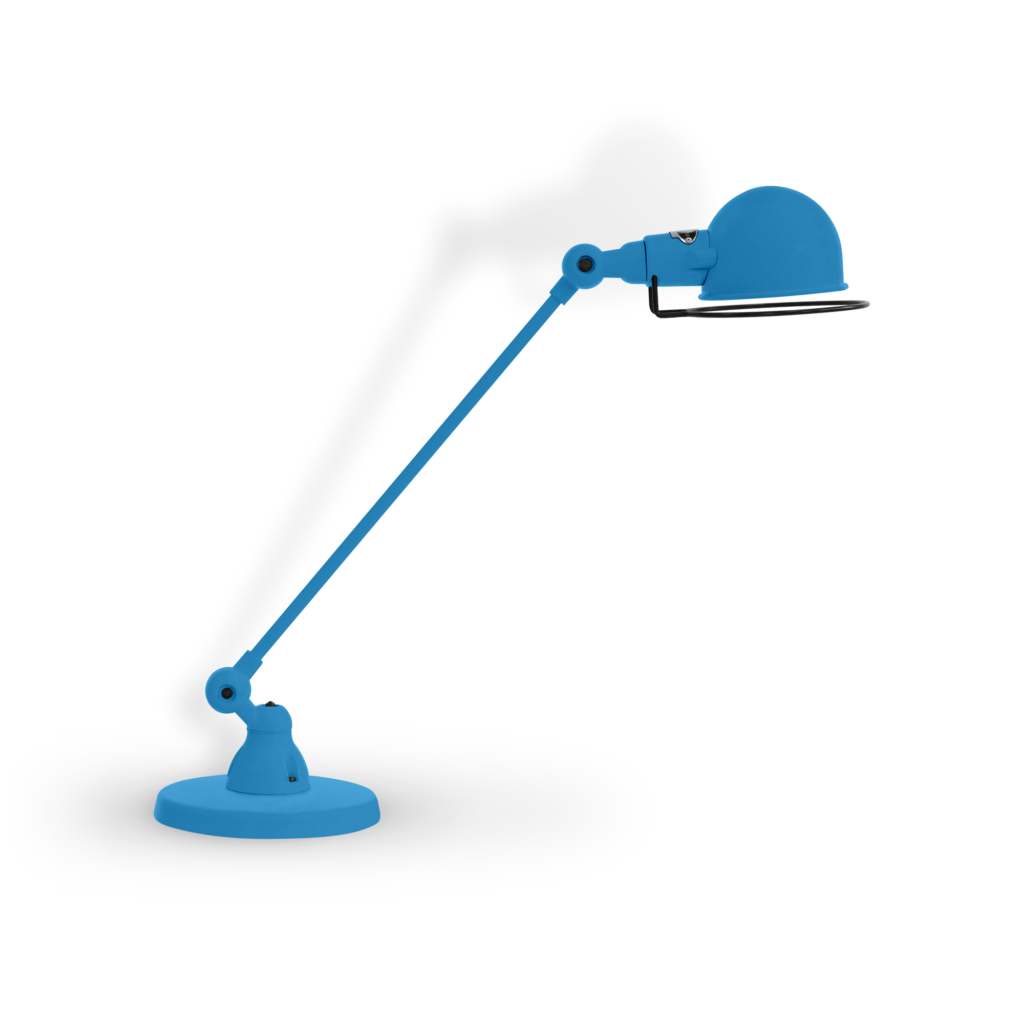 Signal Si400 Bordlampe Fra Jield Light Blue Mat