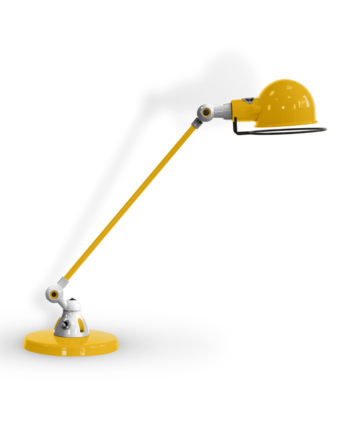 Signal Si400 Bordlampe Fra Jield Mustard Blank Poleret