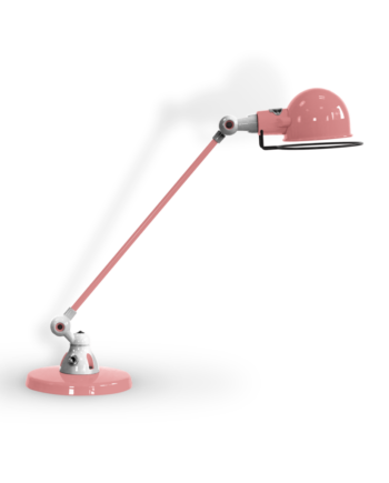 Signal Si400 Bordlampe Fra Jield Old Pink Blank Poleret