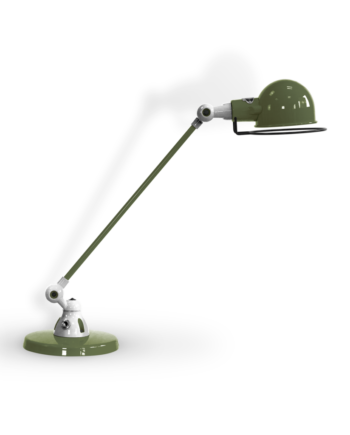 Signal Si400 Bordlampe Fra Jield Olive Green Blank Poleret
