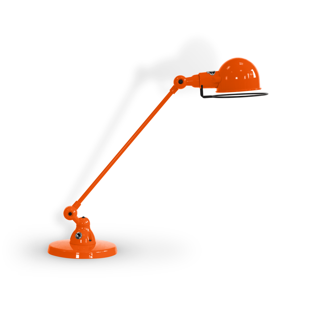 Signal Si400 Bordlampe Fra Jield Orange Blank