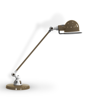 Signal Si400 Bordlampe Fra Jield Pearl Beige Blank Poleret