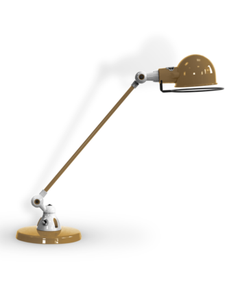 Signal Si400 Bordlampe Fra Jield Pearl Gold Blank Poleret