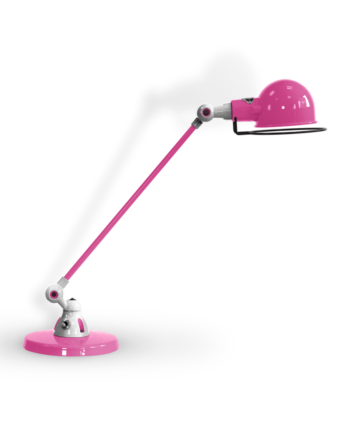 Signal Si400 Bordlampe Fra Jield Pink Blank Poleret