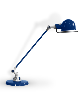 Signal Si400 Bordlampe Fra Jield Sapphire Blue Blank Poleret