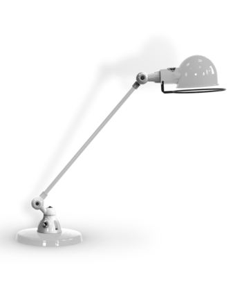 Signal Si400 Bordlampe Fra Jield Silver Grey Blank Poleret
