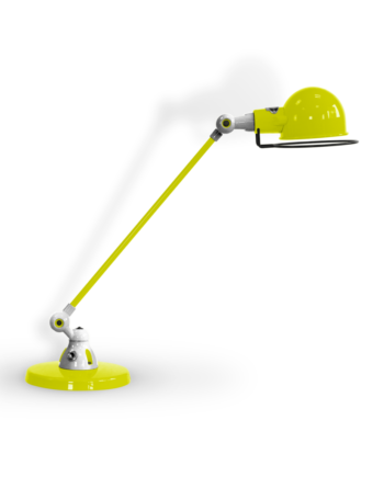 Signal Si400 Bordlampe Fra Jield Sulfur Yellow Blank Poleret