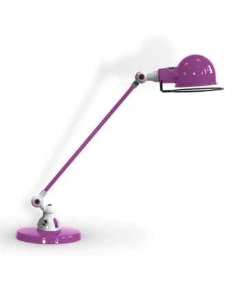 Signal Si400 Bordlampe Fra Jield Violet Fuschia Blank Poleret