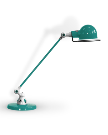 Signal Si400 Bordlampe Fra Jield Water Blue Blank Poleret