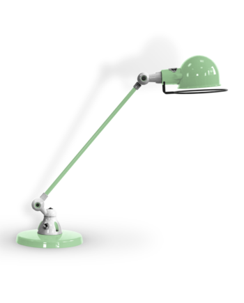 Signal Si400 Bordlampe Fra Jield Water Green Blank Poleret
