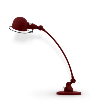 Signal Sic400 Bordlampe Fra Jield Burgundy Mat