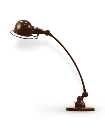 Signal Sic400 Bordlampe Fra Jield Copper Hammered Blank