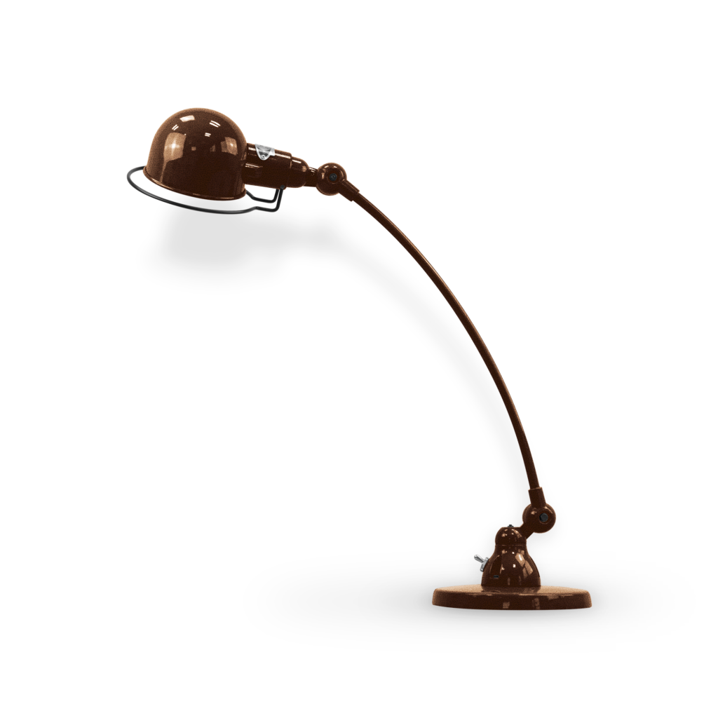 Signal Sic400 Bordlampe Fra Jield Copper Hammered Blank