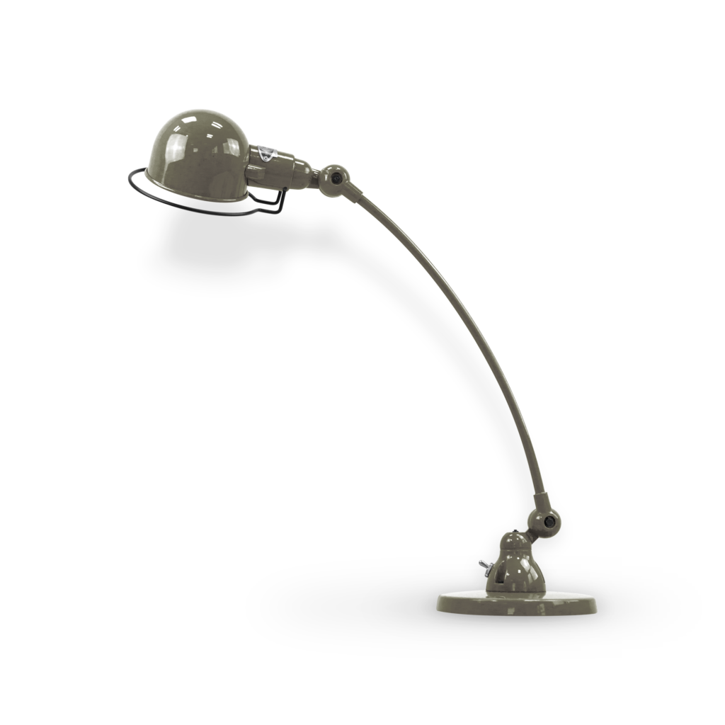 Signal Sic400 Bordlampe Fra Jield Khaki Grey Blank