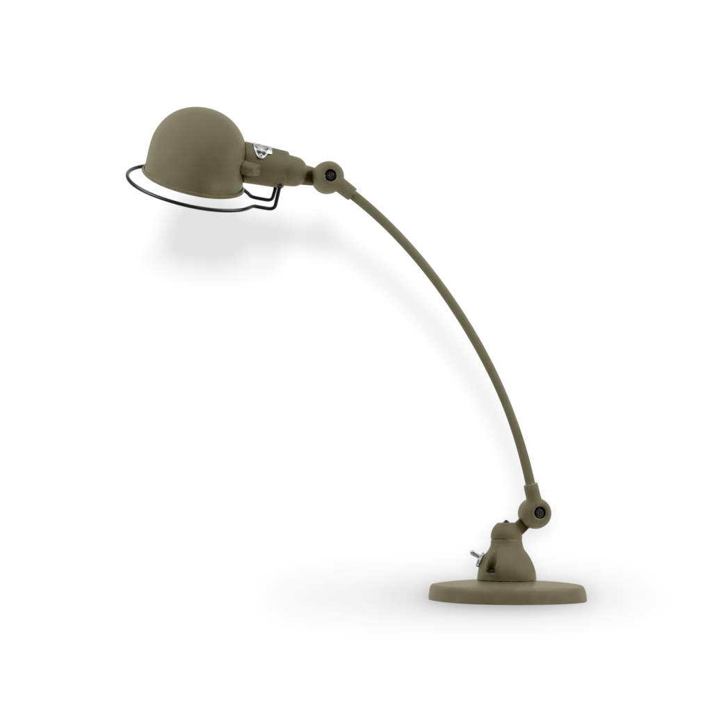 Signal Sic400 Bordlampe Fra Jield Khaki Grey Mat