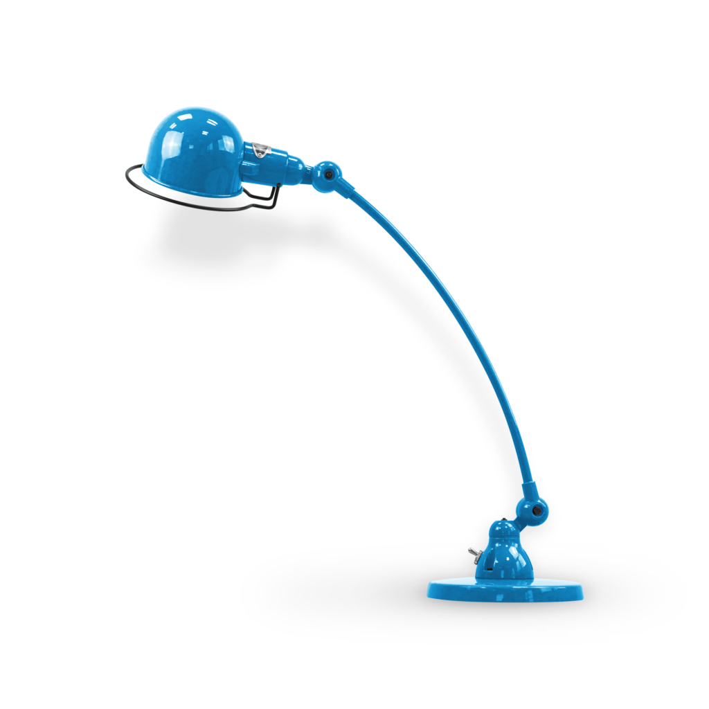 Signal Sic400 Bordlampe Fra Jield Light Blue Blank