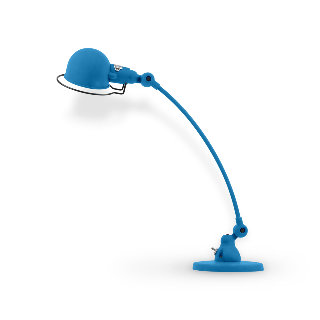 Signal Sic400 Bordlampe Fra Jield Light Blue Mat