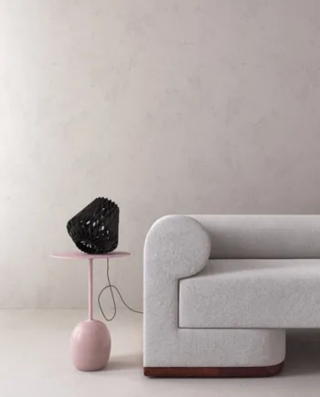 Signature Bordlampe Sort