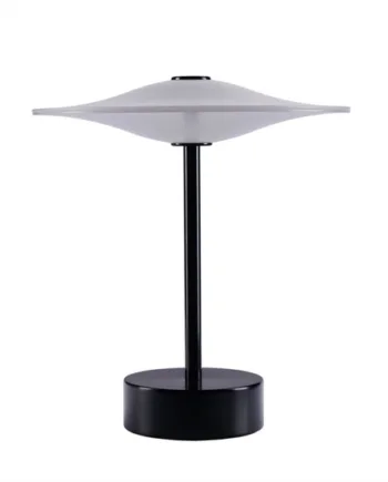 Sinus Portable Batterilampe Bordlampe Sort