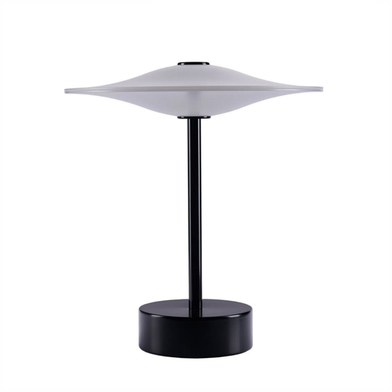 Sinus Portable Batterilampe Bordlampe Sort