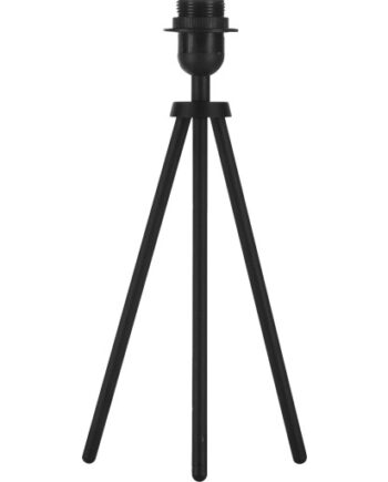 Slv Fenda Bordlampe Tripod Fod Sort