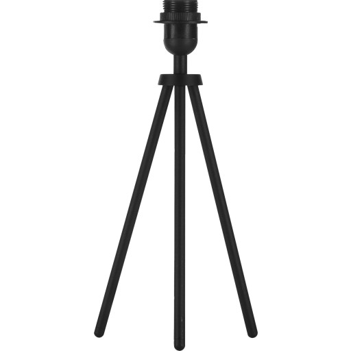 Slv Fenda Bordlampe Tripod Fod Sort