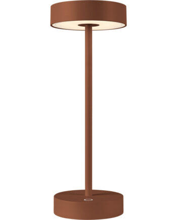 Slv Vinolina Genopladelig Bordlampe Rust