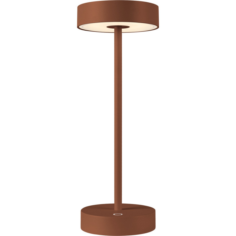 Slv Vinolina Genopladelig Bordlampe Rust