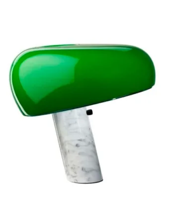 Snoopy Bordlampe Grøn