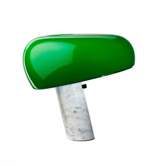 Snoopy Bordlampe Grøn