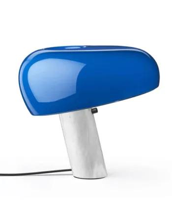 Snoopy Bordlampe Navy Blå