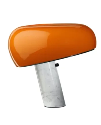 Snoopy Bordlampe Orange