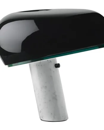 Snoopy Bordlampe Sort