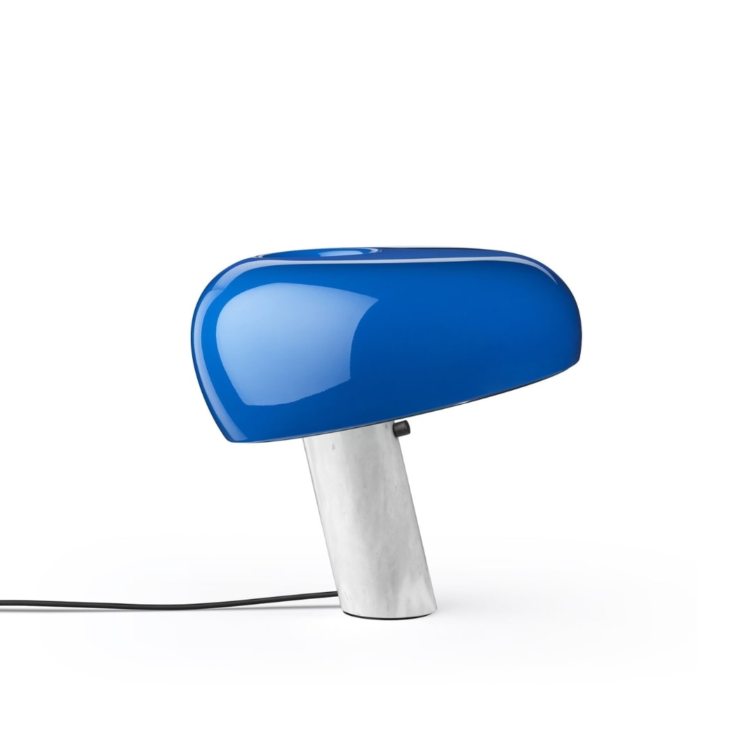 Snoopy Touch Navy Blue Bordlampe Flos