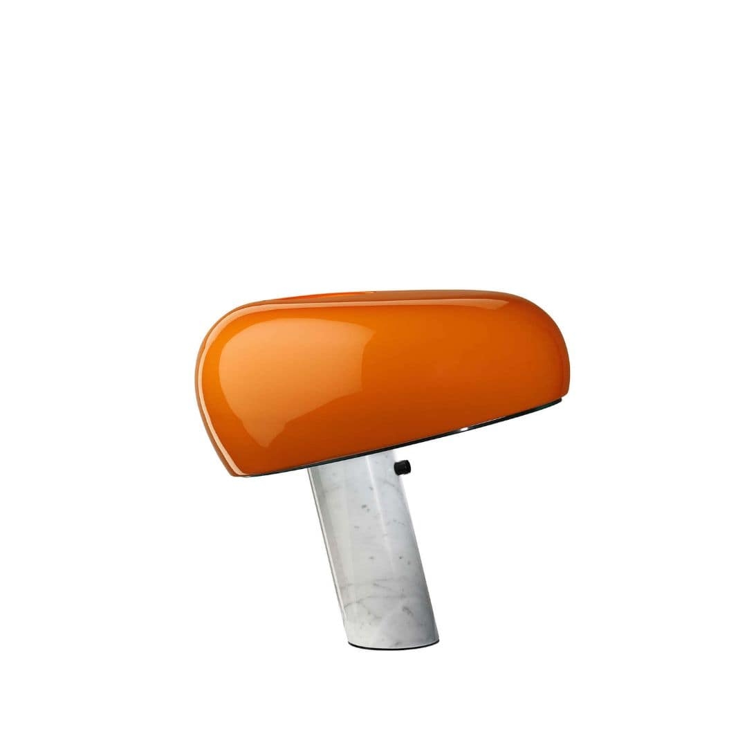 Snoopy Touch Orange Bordlampe Flos