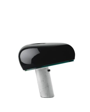 Snoopy Touch Sort Bordlampe Flos